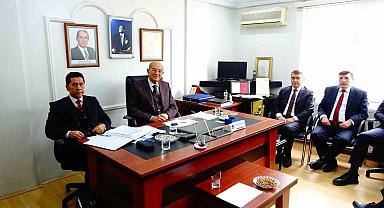 Esnafın kredi talepleri Tavşanlı'daki bölge toplantısında masaya yatırıldı