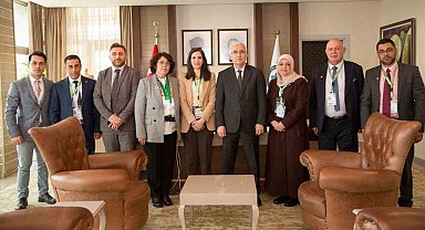 ESOGÜ'de 'Study in Eskişehir' temalı uluslararası personel eğitimi düzenlendi