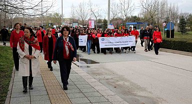 ESOGÜ'de otizm farkındalığı için güç birliği: Kampüste anlamlı yürüyüş