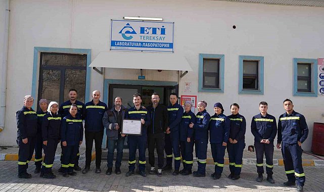 Eti Bakır Tereksay'ın doğru ve güvenilir analiz kabiliyeti onaylandı