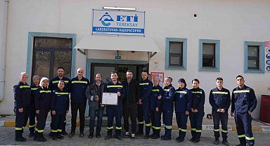 Eti Bakır Tereksay'ın doğru ve güvenilir analiz kabiliyeti onaylandı