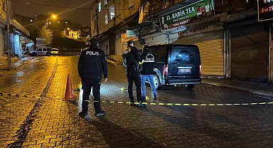 Etrafa rastgele ateş açtı, 1 kişi yaralandı