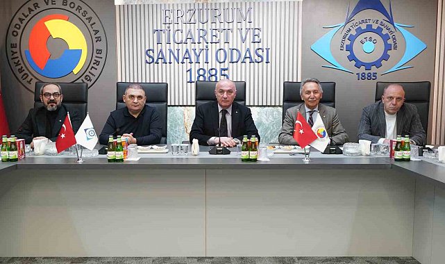 ETSO nisan ayı ikinci olağan yönetim kurulu toplantısı yapıldı