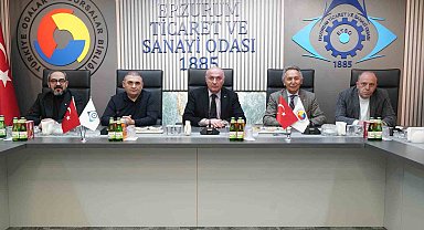 ETSO nisan ayı ikinci olağan yönetim kurulu toplantısı yapıldı