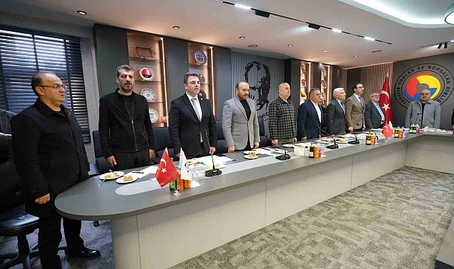 ETSO Vakfı Mütevelli Heyetinden OSB'ye tam yetki