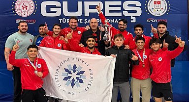 ETÜ Türkiye Güreş Şampiyonasına damga vurdu