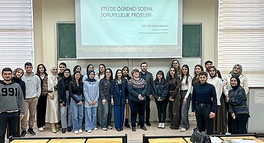 ETÜ'de üçüncü sosyal sorumluluk okulu tamamlandı