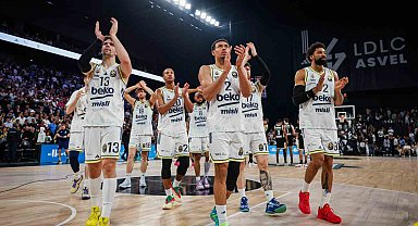 Euroleague: Asvel: 76 - Fenerbahçe: 81