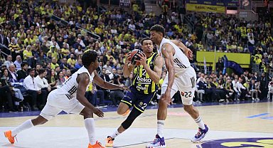 Euroleague: Fenerbahçe: 69 - Real Madrid: 74