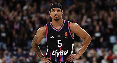 Euroleague'de 37. haftanın MVP'si Justin Robinson