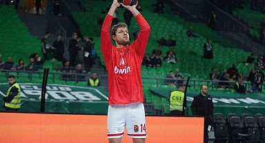 Euroleague'in sayı kralı Sasha Vezenkov oldu