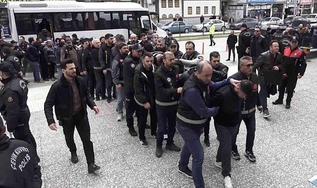 Ev satma vaadiyle milyonlarca liralık vurgun yapan şebeke çökertildi: 21 tutuklama