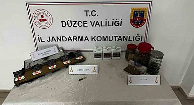 Evlerinde kenevir bahçesi kuran 2 kardeş suçüstü yakalandı