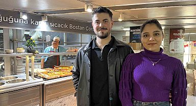 Evlilik için biriktirdikleri para ile restoran açtılar