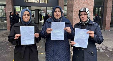 Eyüp Arıcı davasında beraat ettikten sonra tekrar tutuklanan 5 şüphelinin ailesi karara tepki gösterdi