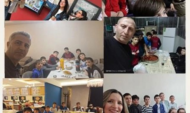 Faik Güngör Ortaokulu öğretmenlerinden anlamlı ve büyük proje "ona ben yeterim"