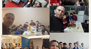 Faik Güngör Ortaokulu öğretmenlerinden anlamlı ve büyük proje "ona ben yeterim"