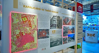 Fatih Belediyesi kültürel miras çalışmalarıyla Heritage İstanbul'da yerini aldı