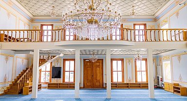 Fatma Sultan Camii bir asır sonra ibadete açıldı