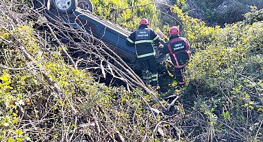 Fatsa'da iki ayrı trafik kazası: 3 yaralı