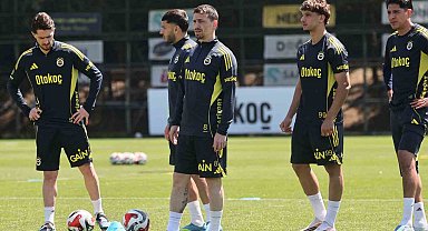 Fenerbahçe, Başakşehir maçı hazırlıklarını sürdürdü