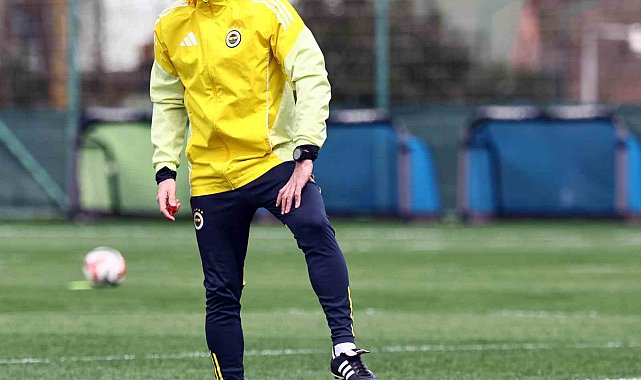 Fenerbahçe, Beşiktaş derbisinin hazırlıklarına devam etti