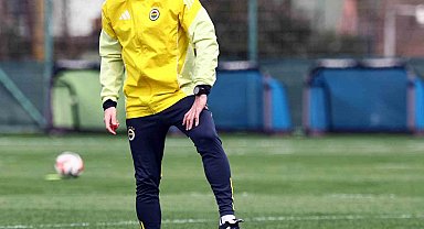 Fenerbahçe, Beşiktaş derbisinin hazırlıklarına devam etti