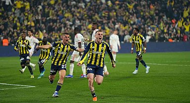 Fenerbahçe, büyük maçlarda 13 puan topladı