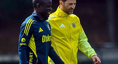 Fenerbahçe, Çaykur Rizespor maçının hazırlıklarını sürdürdü