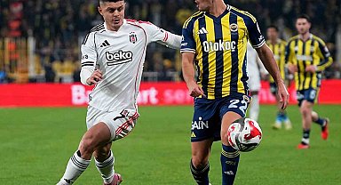 Fenerbahçe ile Beşiktaş derbisinde son 7 maçta beraberlik çıkmadı