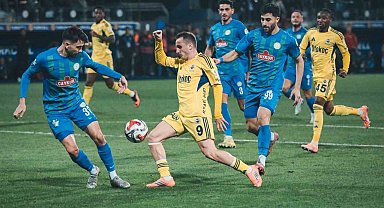 Fenerbahçe ile Çaykur Rizespor 48. randevuda