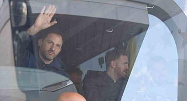 Fenerbahçe kafilesi Konya'ya geldi