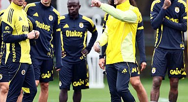 Fenerbahçe, Kayserispor maçı hazırlıklarını sürdürdü