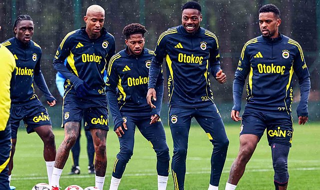 Fenerbahçe, Kayserispor maçı hazırlıklarını tamamladı