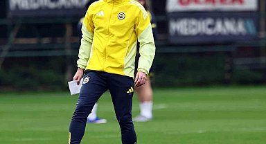 Fenerbahçe'de Beşiktaş derbisinin çalışmaları sürdü