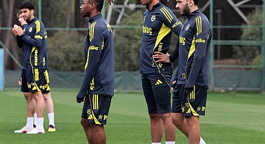 Fenerbahçe'de, Galatasaray derbisinin hazırlıkları başladı