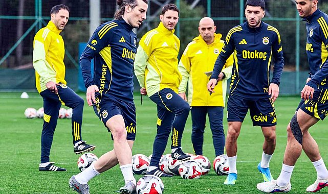 Fenerbahçe'de Kayserispor maçı hazırlıkları devam etti