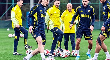 Fenerbahçe'de Kayserispor maçı hazırlıkları devam etti