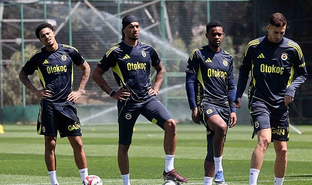 Fenerbahçe'de Konyaspor maçı hazırlıkları tamamlandı