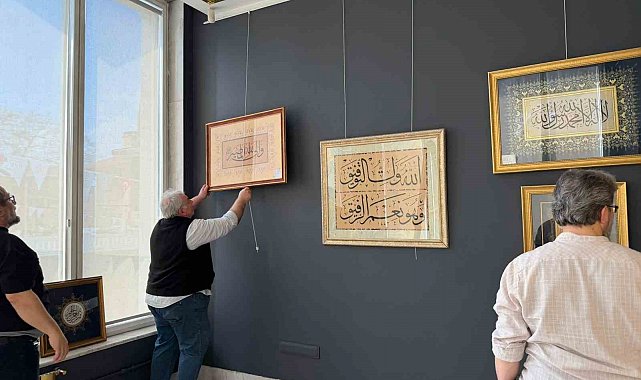 Fethin 700. yıl dönümünde anlamlı hat sergisi