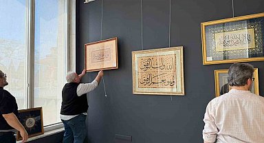 Fethin 700. yıl dönümünde anlamlı hat sergisi