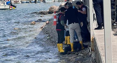 Fethiye Körfezi'nde erkek cesedi bulundu