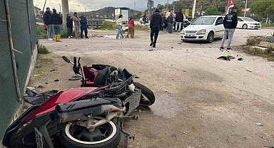 Fethiye'de feci kaza: 17 yaşındaki motosiklet sürücüsü kurtarılamadı