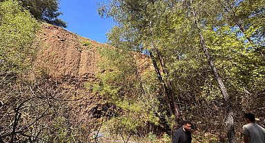 Fethiye'de uçurumdan düşen genç hayatını kaybetti