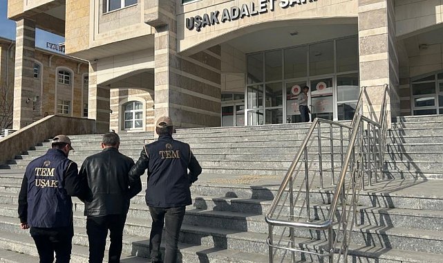 FETÖ hükümlüsü Uşak'ta yakalandı
