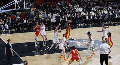 FIBA Kadınlar Avrupa Kupası'nda şampiyon ÇİMSA ÇBK Mersin