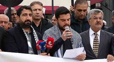 Filistin Dayanışma Platformundan İsrail'e tepki