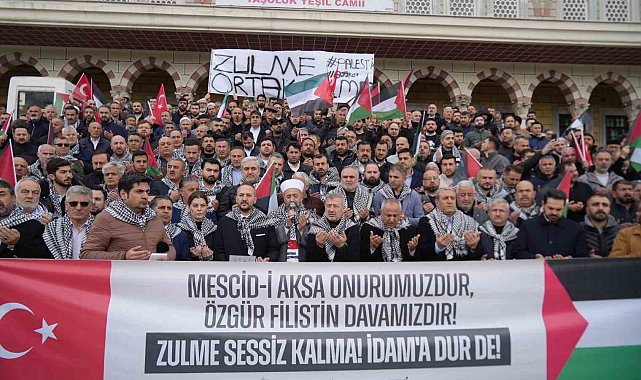 Filistinlilere verilen idam kararına tepki ve İran'a destek açıklaması: "Zulmü lanetliyoruz"