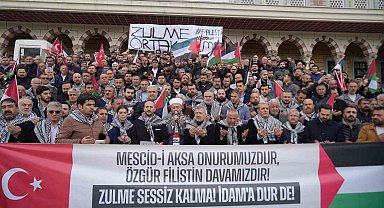 Filistinlilere verilen idam kararına tepki ve İran'a destek açıklaması: "Zulmü lanetliyoruz"