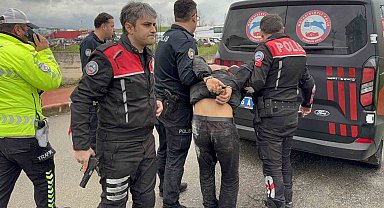 Film gibi kovalamaca göçmen kaçakçılığını ortaya çıkardı